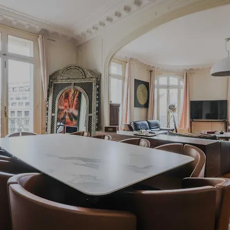 Majestic - 4bd 8p - Arc Triomphe Appartamento