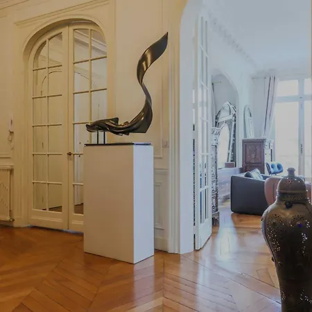 Appartamento Majestic - 4bd 8p - Arc Triomphe