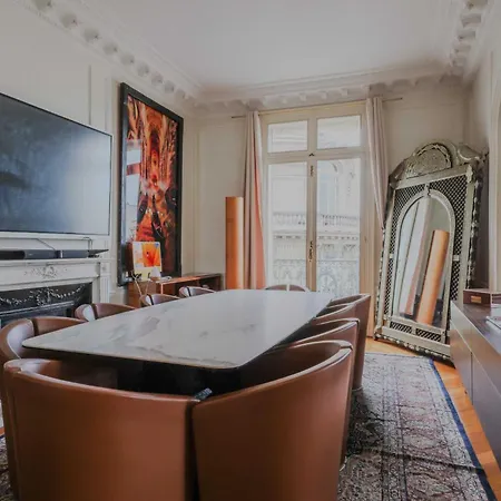 Appartamento Majestic - 4bd 8p - Arc Triomphe *