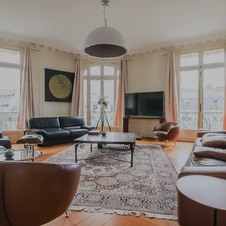 Appartamento Majestic - 4bd 8p - Arc Triomphe