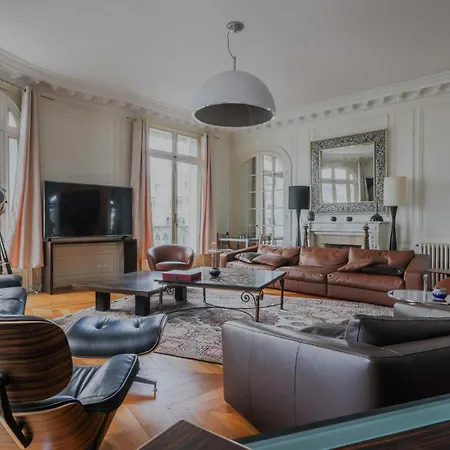 Apartment Majestic - 4bd 8p - Arc Triomphe
